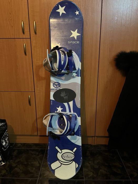 Детски сноуборд с автомати