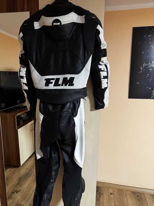 Costum din piele moto FLM
