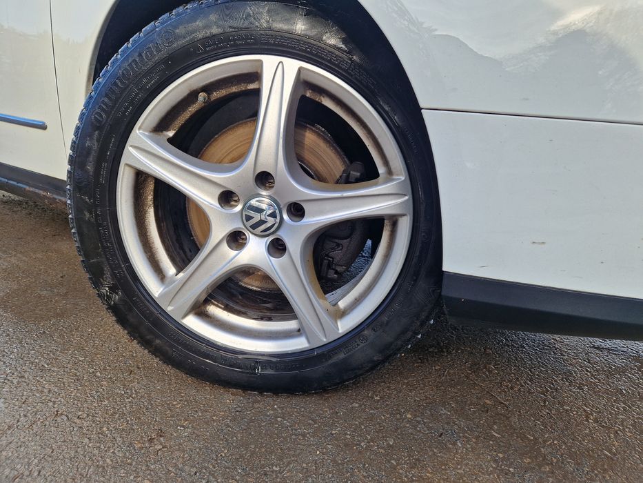 5 112 17 със зимни гуми continental