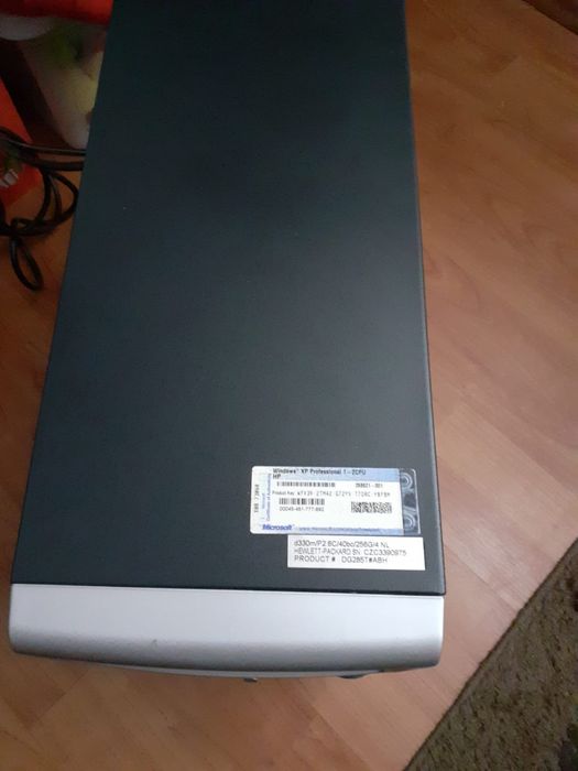 HP Intel pentium 4