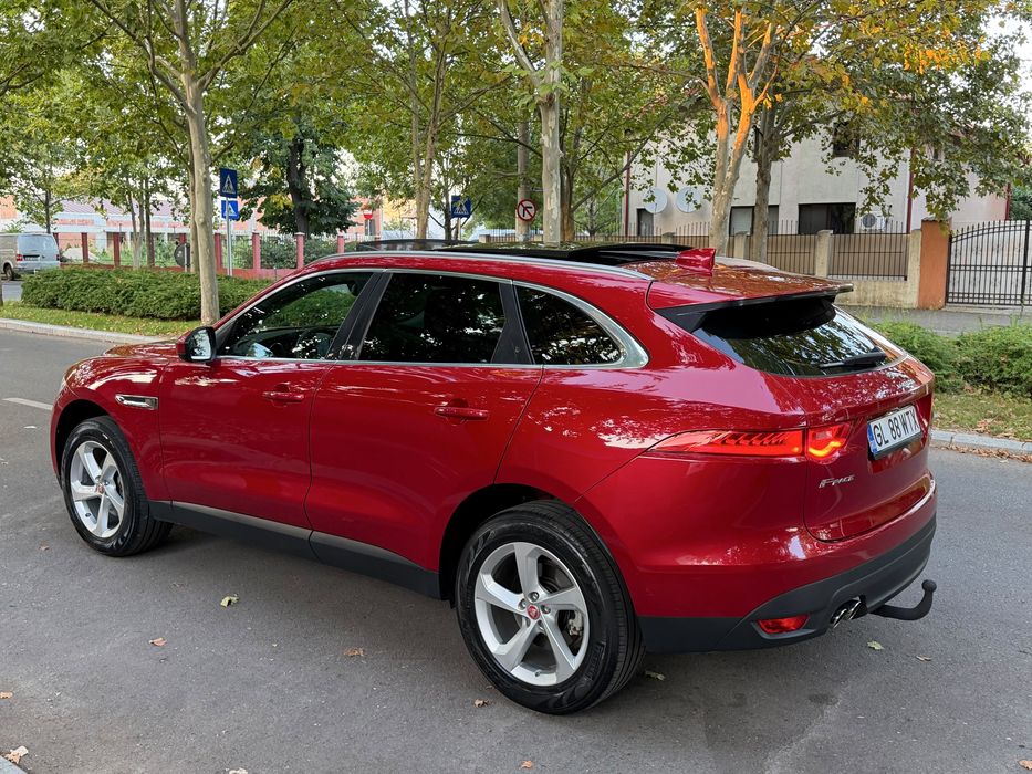 Vand jaguar f-pace 2.0 Automat Model Full