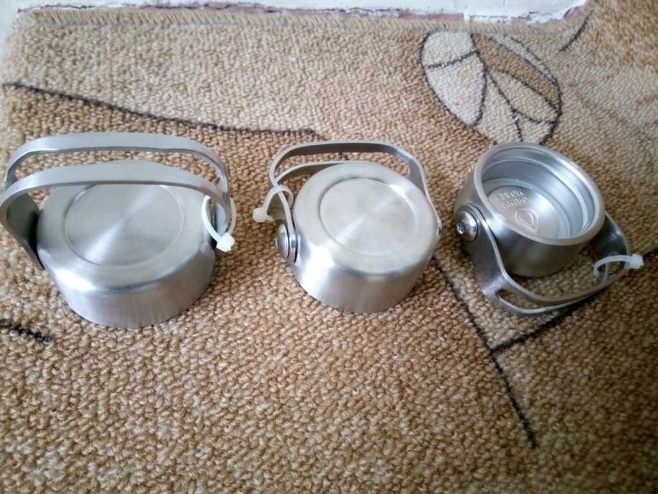 Set 3 Dopuri Inox Quechua MH100 Decathlon – Noi