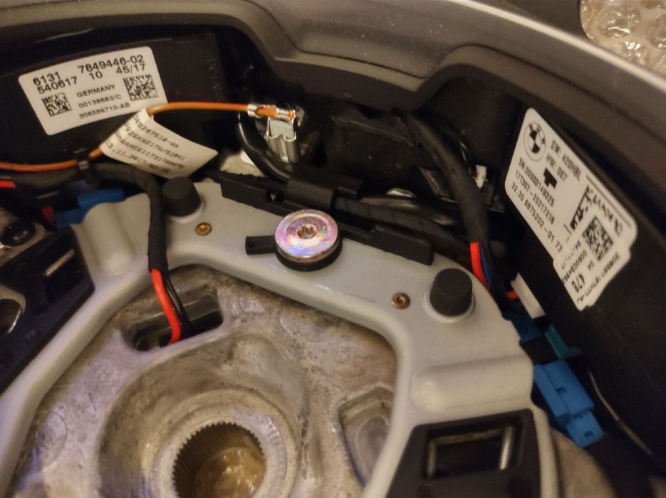 Volan BMW X5 complet