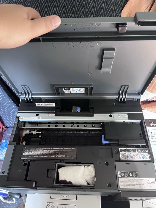 Принтер epson l8050