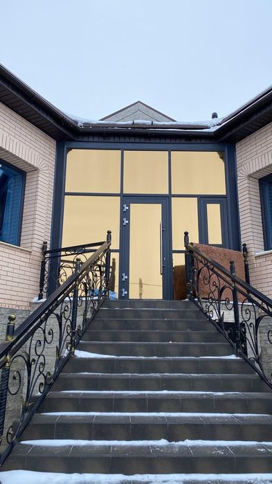 Пластиковые окна двери витражи алюмин