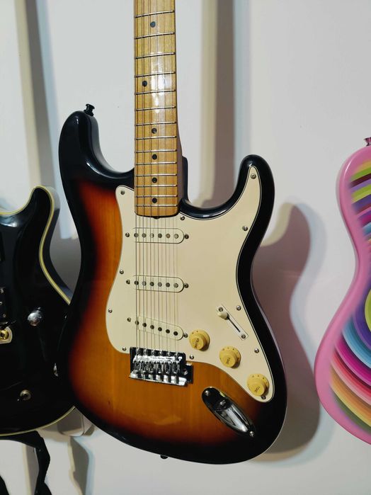 Chitara electrica Fernandez Stratocaster, made in Japan