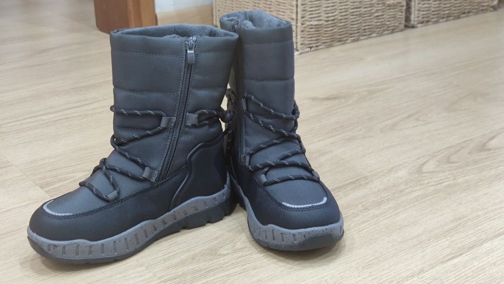 Сапоги зимние на мальчика 33 размер