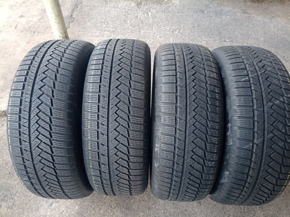 4 anvelope de iarna Continental 255/60 R18 dot 2917