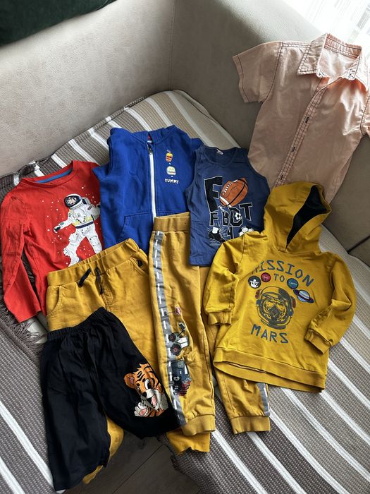 Лот от дрехи за момче