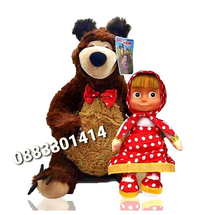 Маша и Мечокът Плюшени играчки