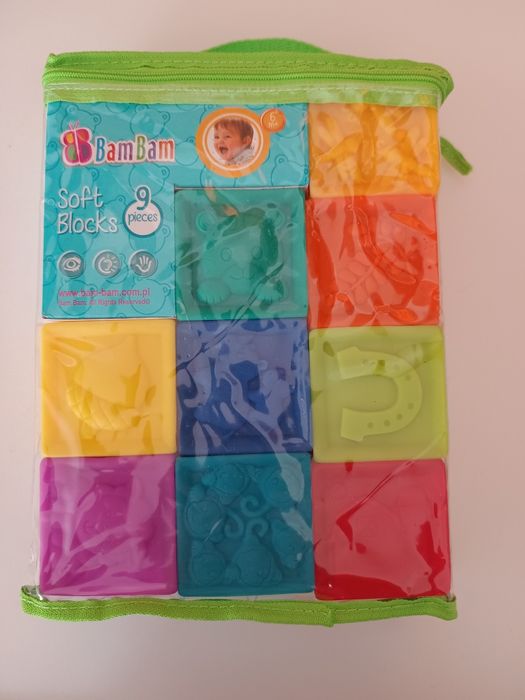 Set cuburi moi Bambam