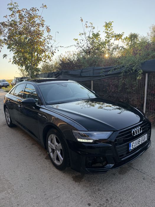 Audi A6 2020 QUATTRO 50 TFSI E PLUG IN HIBRID 89.000 KM 2.0 usor avariate / avariat / lovit / lovite