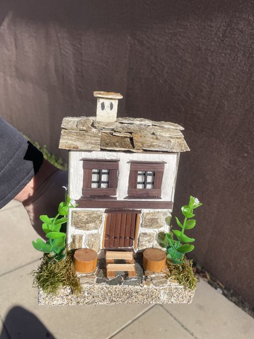 *УНИКАЛНИ*Родопски къщички*Ръчна изработка !