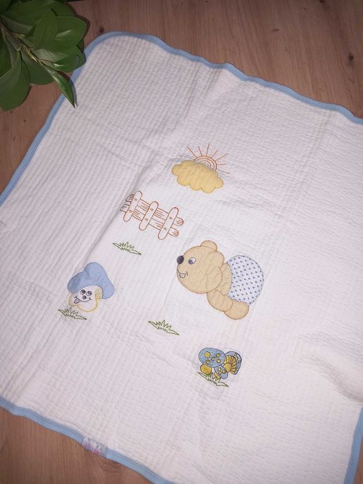 Коплект за количка / Бебешки пелени / одеяла - памучни / муселинови