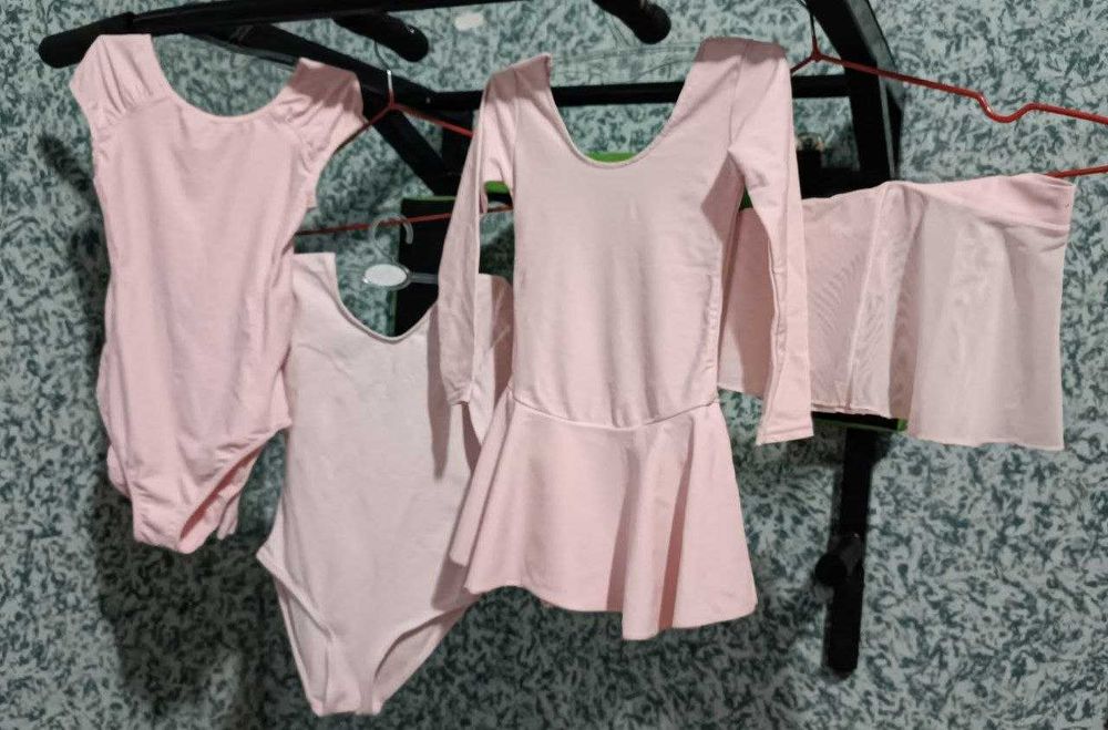 Купальник для художественной гимнастики (набор) 6 лет