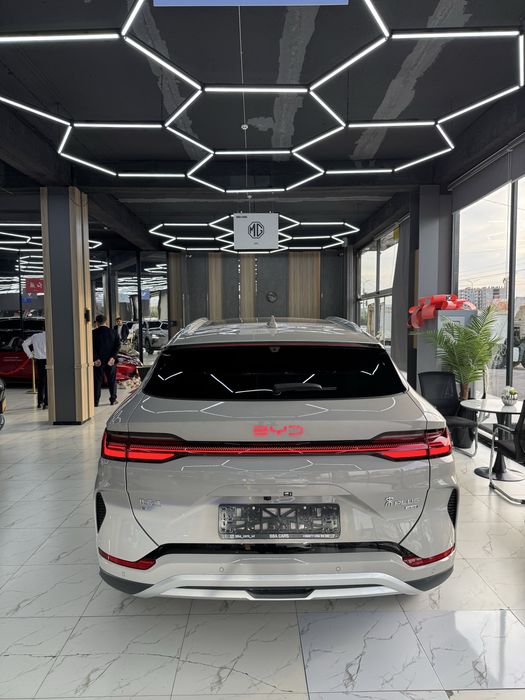 Byd chempion 605 smart narda grey restaling