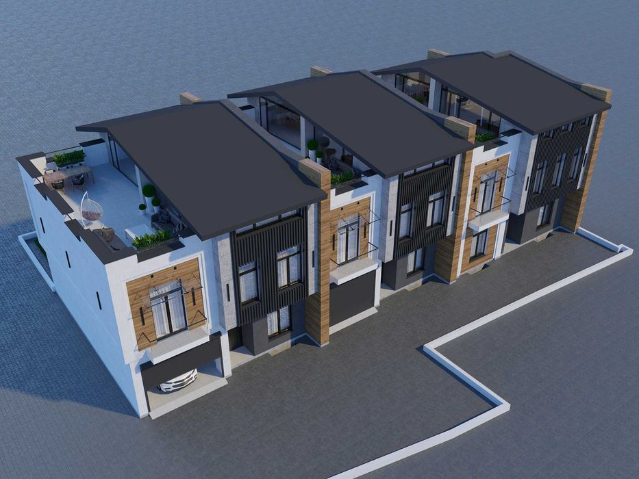 Дома коттеджного типа (М.Улугбек)