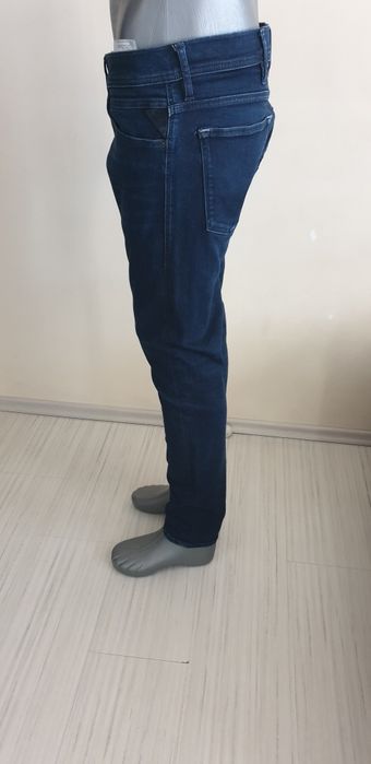 Replay Milano Max Stretch Slim Fit Mens / 33/30 ОРИГИНАЛ Мъжки Дънки