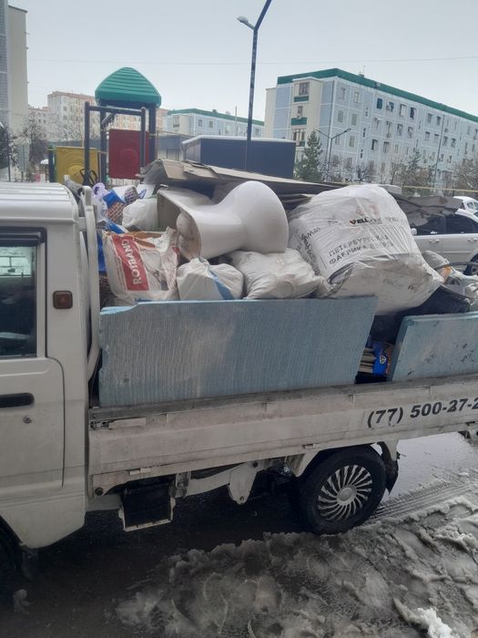 Вывоз мусора стройтелного мусор