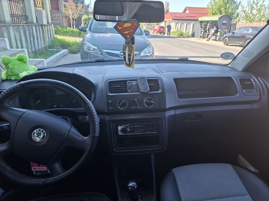 Skoda Fabia 2014