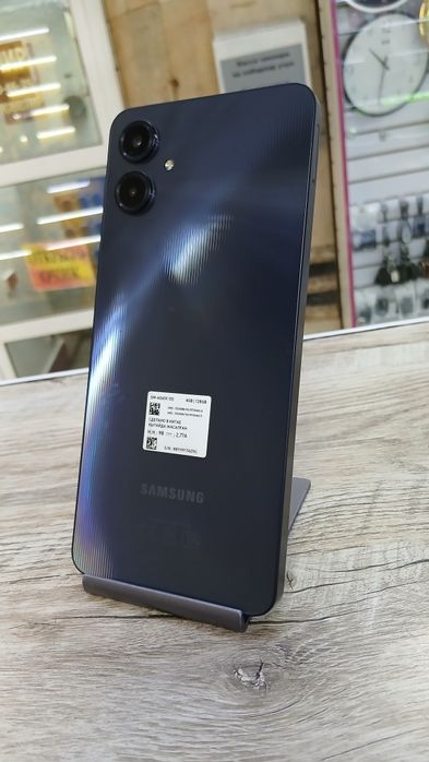 Samsung A 06 joyi 128Gb rangi qora