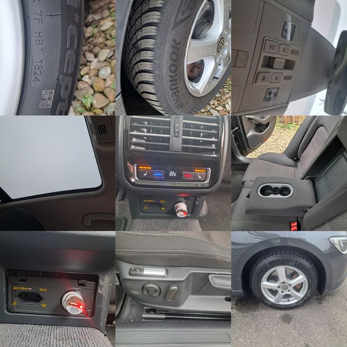 Vw Passat B8.2015,2.0 Diesel 150cp fara AdBlue,clima3 Zone imatriculat