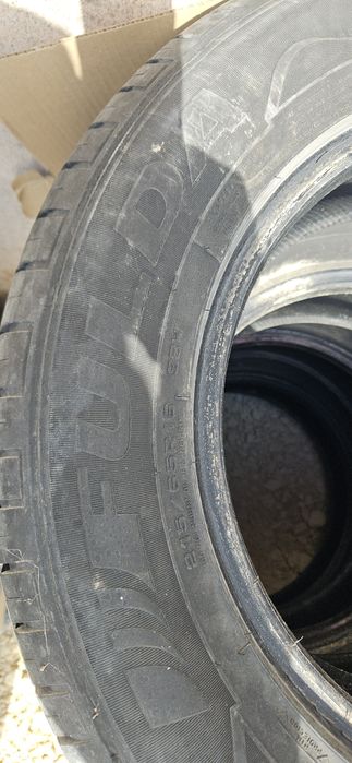 Гуми Fulda 215 65 16