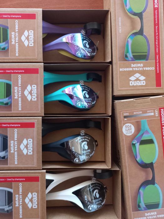 Очила за плуване Арена кобра за открит басейн