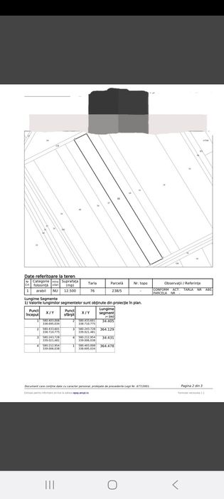 Teren de vanzare mogoșoaia