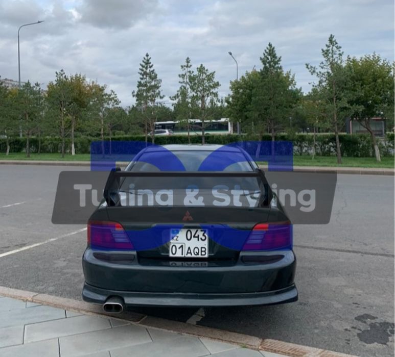 Бампер Dolphin Митсубиси Галант 8 / Митсубиси Легнум