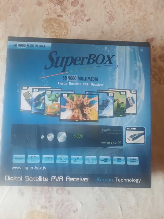 Продам тюнер новый