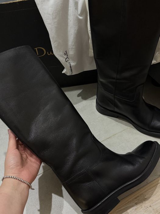 Женские сапоги Massimo Dutti