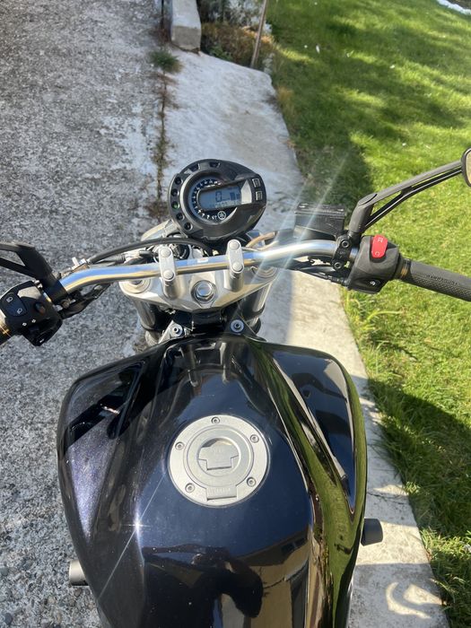 Yamaha fz6 2005 all black