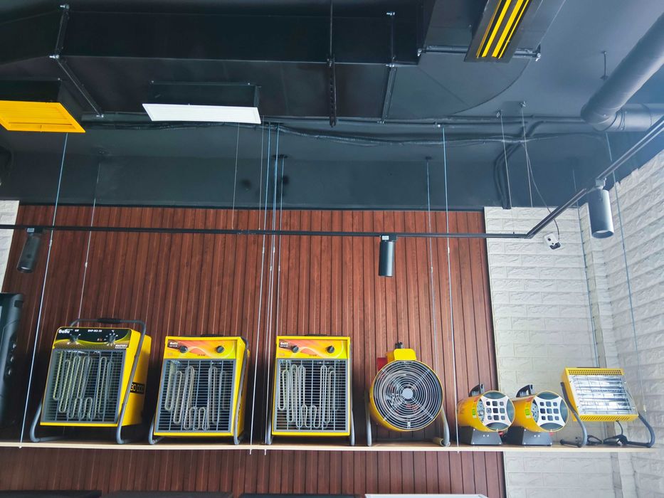 Обогреватель isitgich obogrevatel Ballu Electrolux aiwa