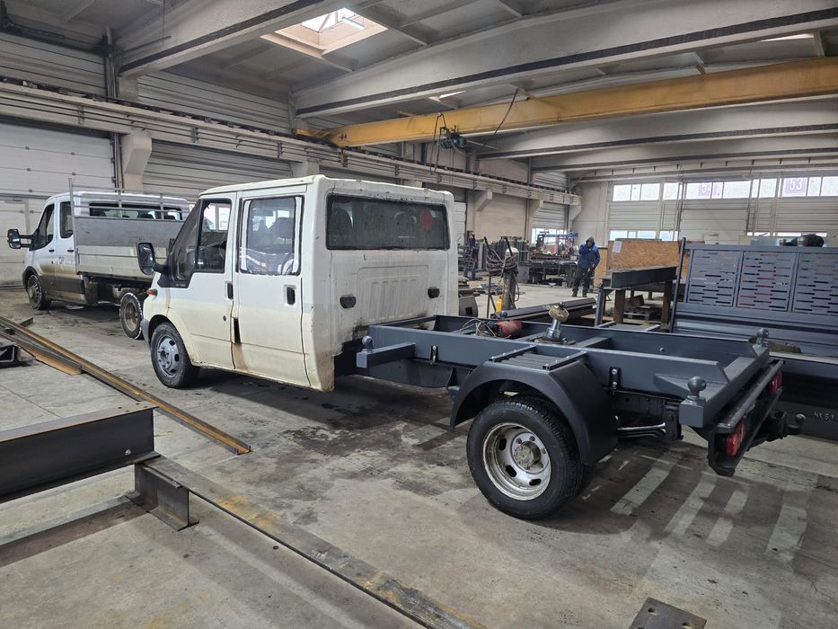 ФИРМА ПРОИЗВОДИТЕЛ на бордова каросерия и надстройка самосвал