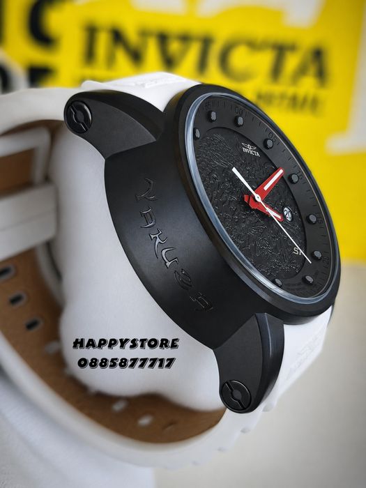 INVICTA Yakuza Black automatic 48 mm, Инвикта нов мъжки часовник