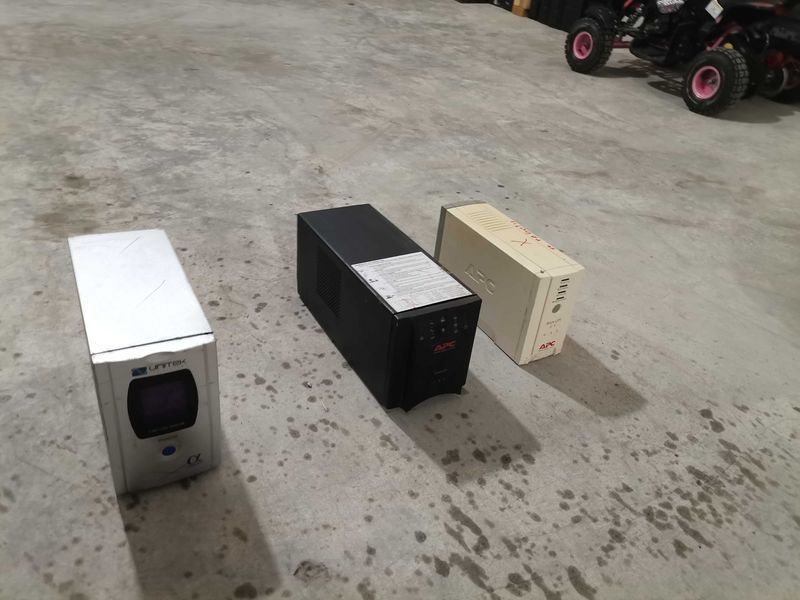 UPS  -  ЛОТ 2 - НЕработещи