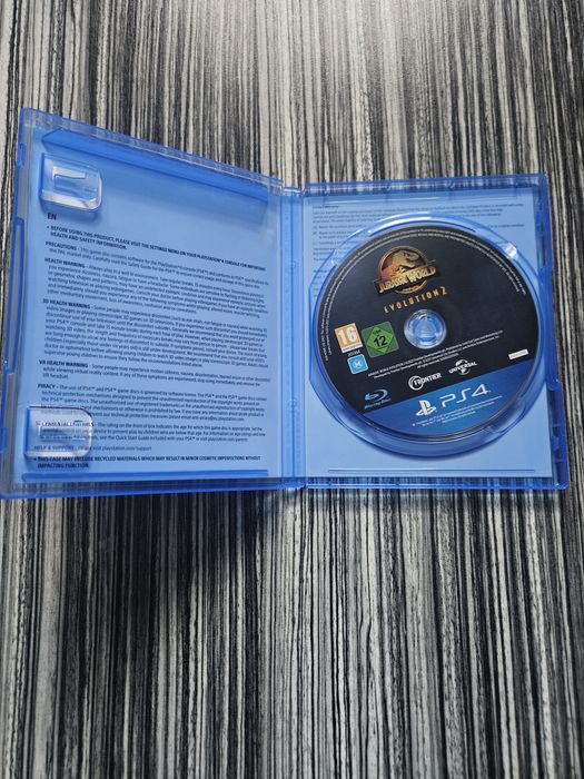 Jurassik world evolution 2 ps 4