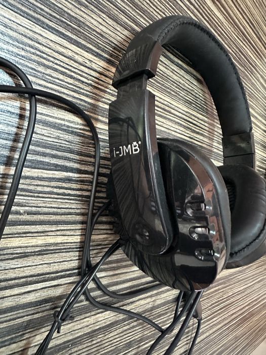 Геймърски и многоцветен комплект за игри, i-JMB, LED клавиатура, ергономична мишка GC-171 HD 360º звукови слушалки