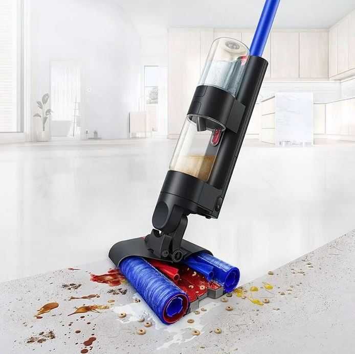 Вертикална прахосмукачка Dyson WashG1