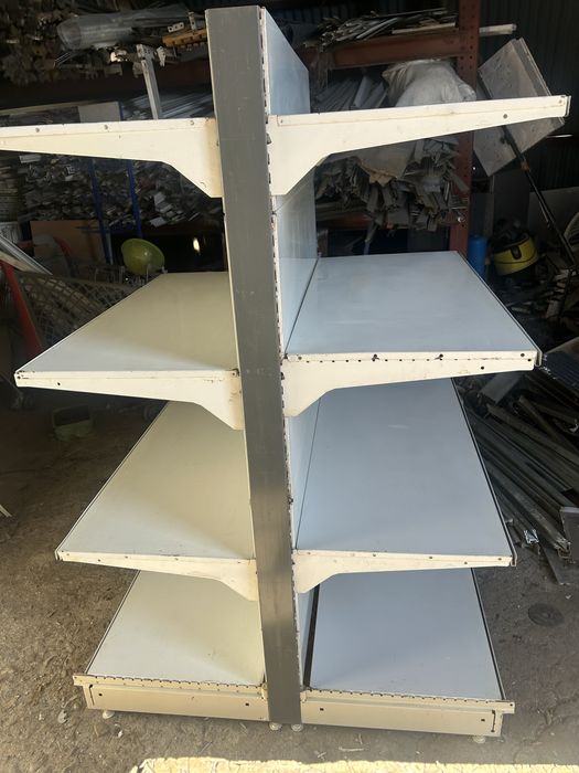 Стелаж гондола  за магазини и складове