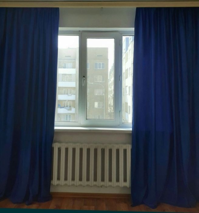 Портье  синие 400*270