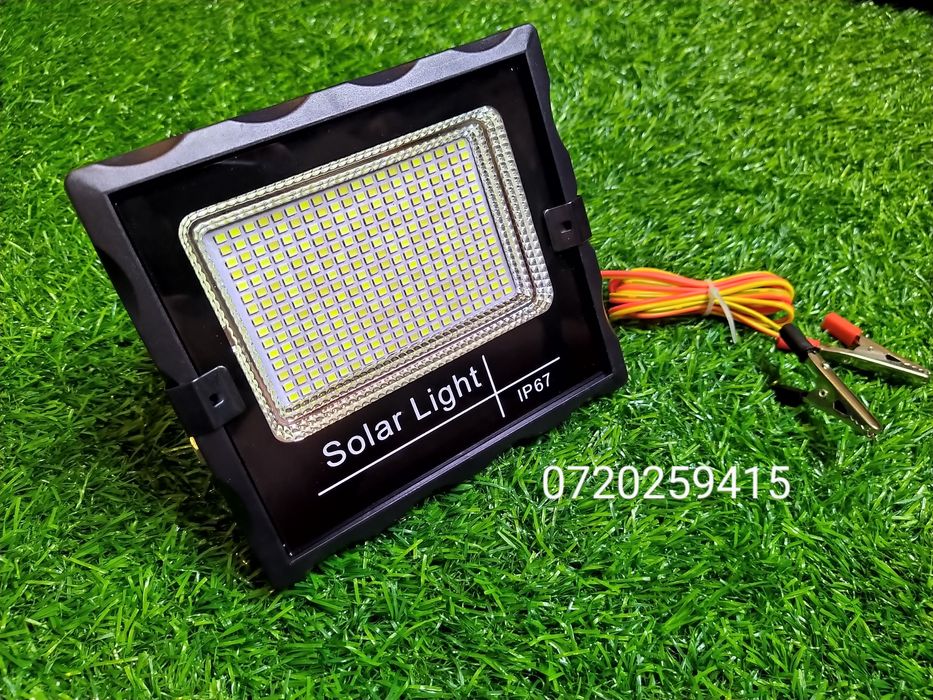 Proiector LED Puternic, Camping, Pescuit 50W-12V, Clesti cu Cablu