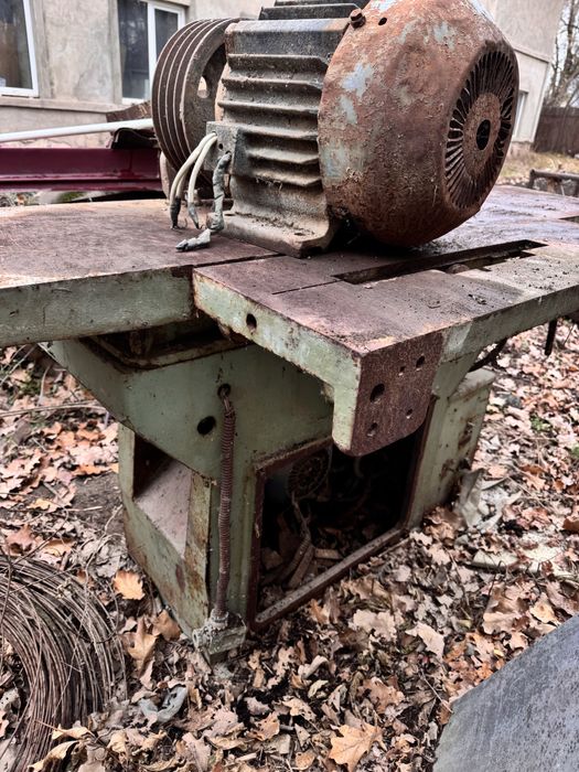 Фуговальный станок 3в1