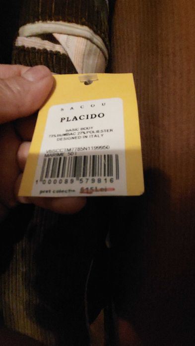 Sacou Barbatesc Egobigotti