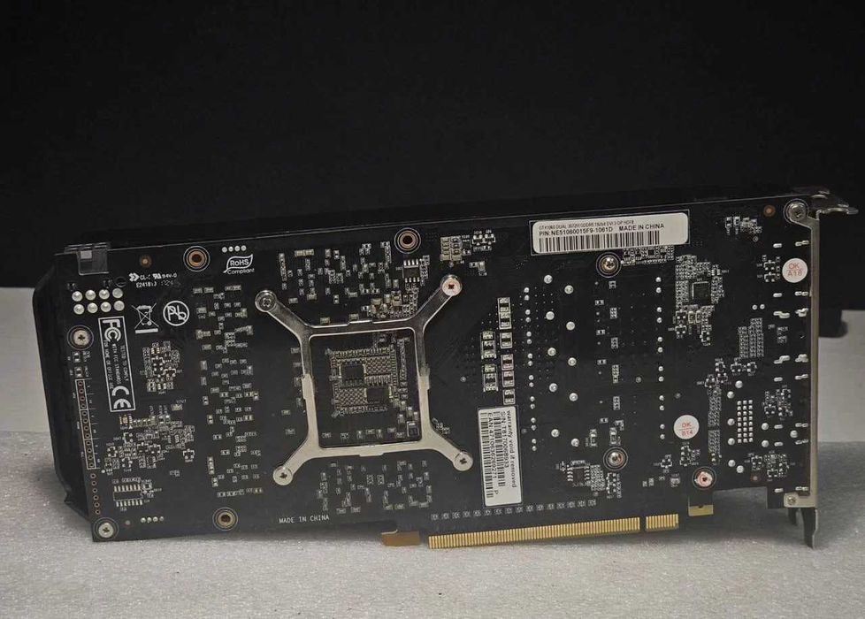 Видеокарта Palit GTX 1060 Dual (3GB)