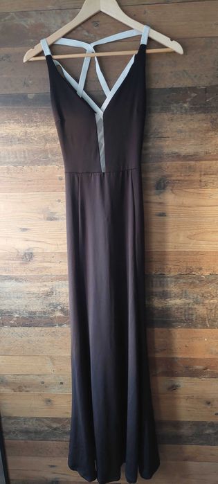 Черна Дълга Рокля