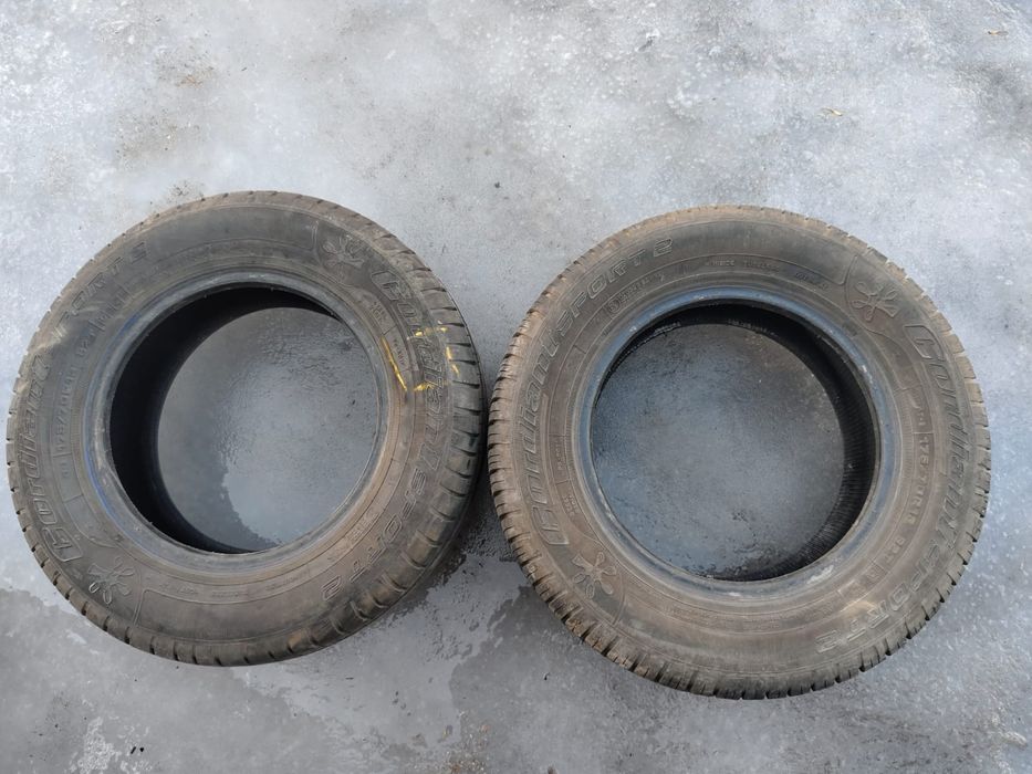 Шины в отличном состоянии