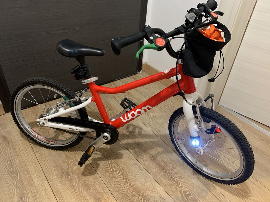 Bicicleta woom 3 GO