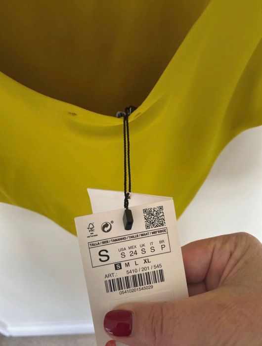 Zara дамски цял бански